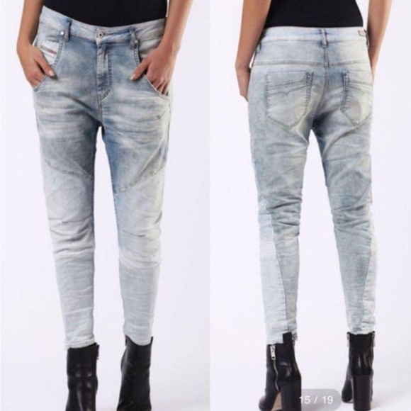 DIESEL FAYZA JOGGJEANS - Picture 5 of 9